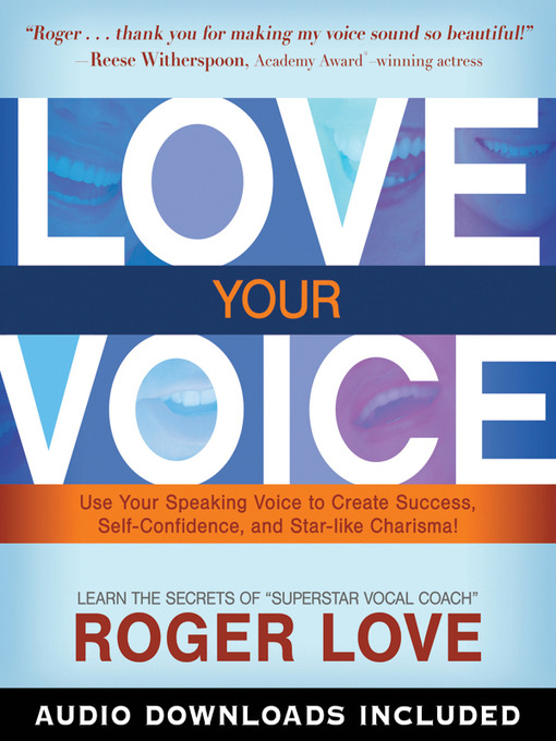 Cover image for Love Your Voice